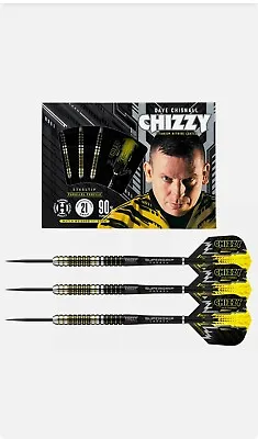 Harrows Dave Chisnall Chizzy 90% Tungsten Titanium Nitride Coated Darts 25g • £51.95