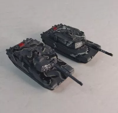 Micro Machines M1A1 Abrams Tank Lot Of 2 • $15.99