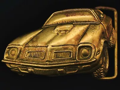 Pontiac Muscle Car 1970s Vintage Belt Buckle • $47