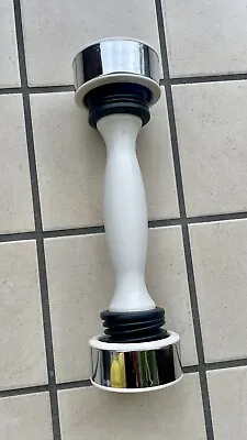 TONING & EXERCISE• HAND WEIGHT•2.5 Lb SHAKER Hand Weight•WHITE •GREAT CONDITION! • $9.99