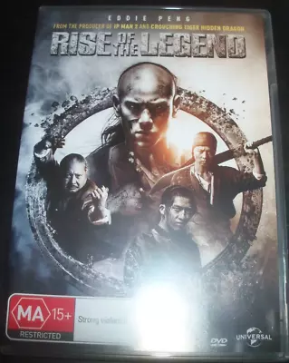 Rise Of The Legend (DVD 2016) (Australia Region 4) DVD – Like New • $14.99