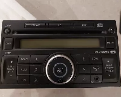 Nissan Navara Audio System 28185 EB72A With UGREEN Bluetooth Car Receiver AUX • $100