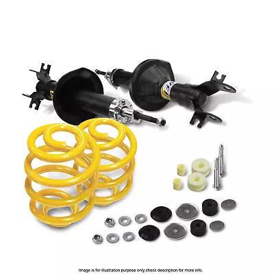 Front Shock Absorbers Super Low King Springs For FALCON FAIRMONT EA EB ED EF EL • $362.95