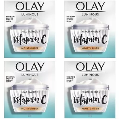 $79 • Buy SALE! Olay Luminous Niacinamide Vitamin C Moisturiser 50g - RRP $240