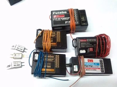$90 • Buy Receiver Futaba Hitec Multiplex Gws   Module Futaba