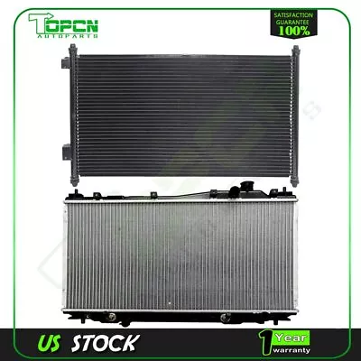 Fits  Acura EL Honda Civic Replacement Radiator & Condenser Assembly • $99.98
