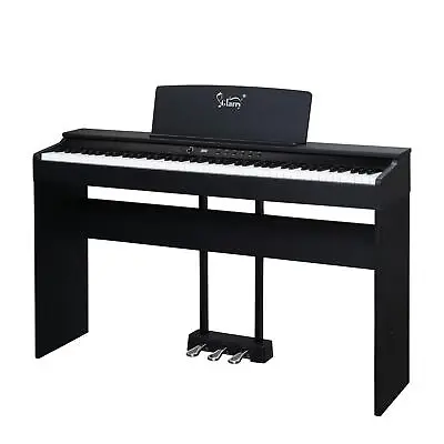Glarry 88 Keys Full Weighted Keyboard Digital Piano Electric Keyboard With Stand • $239.99