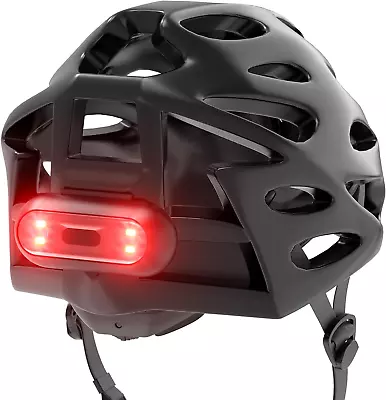 Helmet Light Motorcycle Helmet Light Bike Helmet LED Light USB Rechargeable S • $21.96
