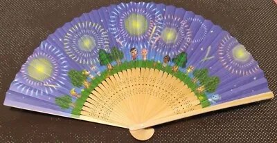 RARE Club Nintendo Limited Edition Animal Crossing Paper Hand Fan • $19.99