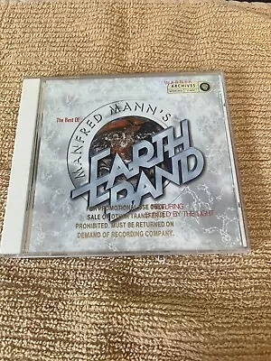 The Best Of Manfred Mann's Earth Band - PROMO CD (1999)  • $4