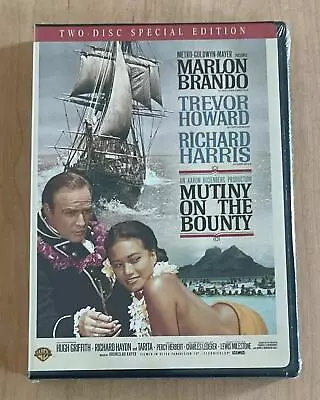 Mutiny On The Bounty (DVD 2006 2-Disc Set) Marlon Brando HMS Bounty Seafarer • $20
