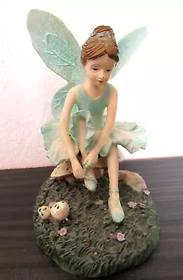 The Fairy Collection From Dezine.   Lovely Little  Crystal Ballet  VGC! • £12.99