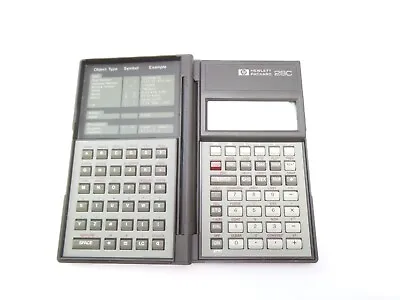 $42.95 • Buy Hewlett Packard Vintage 28C Calculator Made In USA 