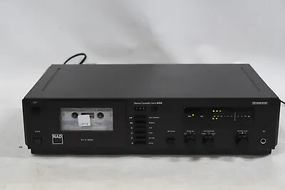NAD 6125 M/X Head Stereo Audio Cassette Tape Deck Component Vintage Japan 1980's • $182.64
