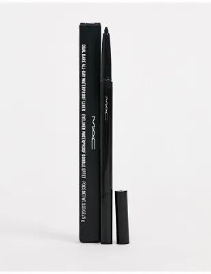 MAC Dual Dare All Day Waterproof Liner 'Dare Black' NEW Boxed 💯Authentic • £34