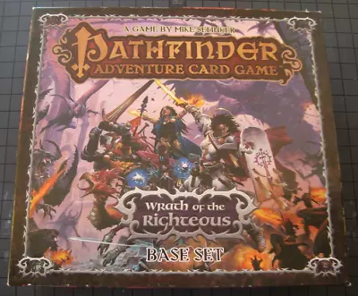 Pathfinder Adventure Card Game Wrath Of The Righteous  Complete Game W/Promo • $5