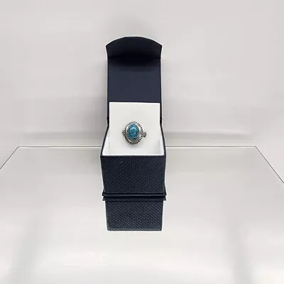 Montana Silversmiths STERLING Ring  Copper Turquoise    SLRG010  MSRP $129 • $65