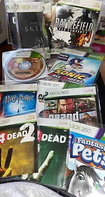 Xbox 360 Games (disc Only) • £3.99