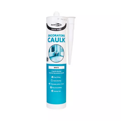 Decorators Caulk X 1 Acrylic Sealant/silicone Mastic - Gap/crack Filler Windows • £5