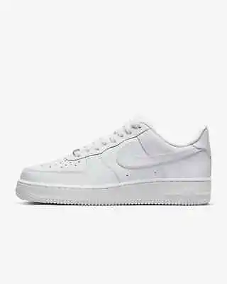 $149.99 • Buy Nike Air Force 1 Low '07 White On White  Men's Sneakers