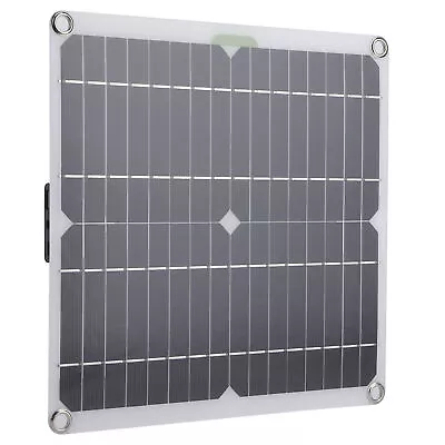 200W Car Solar Panel Kit Portable Universal Phone MP3 Charging For • £37.07