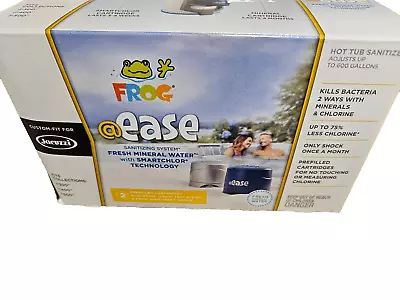 Frog @Ease SmartChlor Hot Tub Sanitizing System PLUS Bonus Cartridge • $30