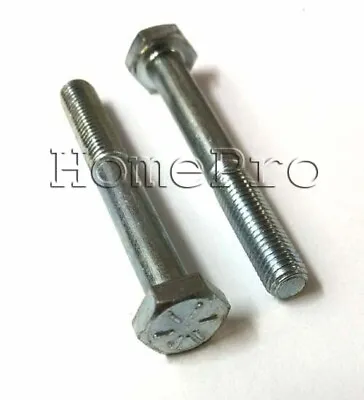 USA MADE - 5/16-24 X 4 GRADE 8 FINE THREAD HEX BOLTS CAP SCREW ZINC/CAD FRSH (1) • $7.04