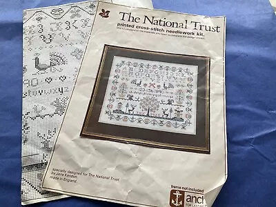 Cross Stitch Kit The  National Trust Alphabet Sampler • £4.99