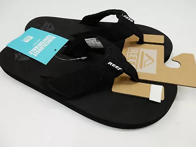 Reef Mens Smoothy Black 12 • $30