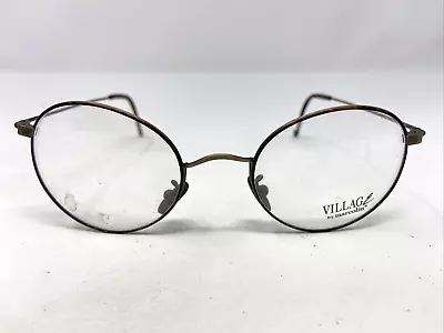 Marcolin Village Italy 14(S261) Col.325 47-19-140 Brown Eyeglasses Frame IG53 • $48