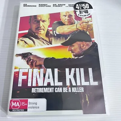 Final Kill DVD | Ed Morrone Randy Couture | Region 4 • $11.86