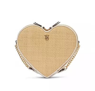 VICTORIA'S SECRET Heart Crossbody Bag • $69.99