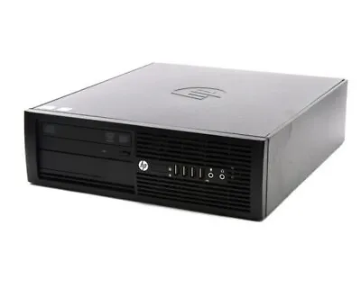 HP COMPAQ PRO 4300 SFF I7-3770S 8GB 1TB HDD DESKTOP PC WIN10PRO • $239