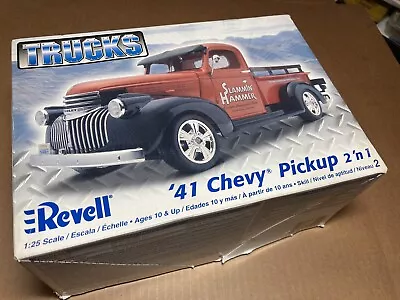 Revell 41 Chevy Pickup Truck Model - No Engine - Some Extra Parts • $14.50