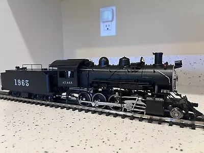 Sunset Brass O Scale Santa Fe 2-8-0 3rd Rail • $600