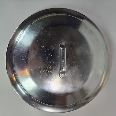 Vintage MIRACLE MAID USA Aluminum Pot/Pan 9 1/2  Cover REPLACEMENT LID ONLY • $17.99