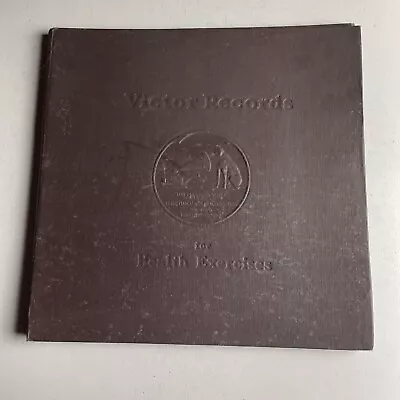 10  78 RPM Record Set: Victor Records For Health Excercises (Only 2 Records) • $10