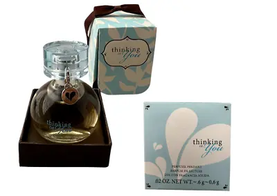 Mary Kay Thinking Of You Eau De Parfum Perfume 1.0z Pendant New Buyer's Choice • $14.99