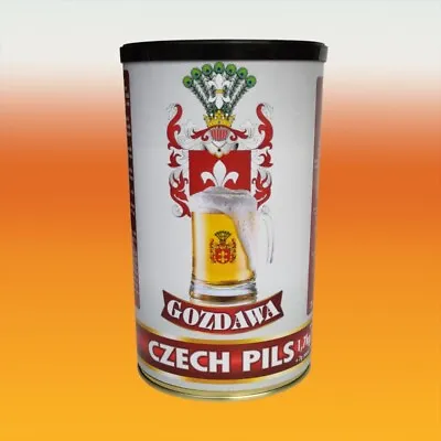 Czech Pils - Gozdawa 1.7kg Home Brew Beer Kit - Makes 40 Pints  • £17