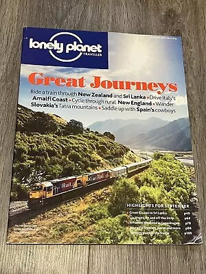 Lonely Planet Traveller Magazine - Issue 81 - September 2015 • £5