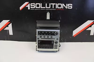 2005 Infiniti G35 Bose Radio Receiver Assembly 28185 AC702 OEM • $139.99