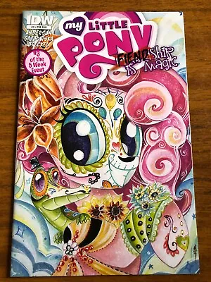 My Little Pony - Fiendship Is Magic Vol.1 # 3 - Sub Cover - 2015 • $31.57