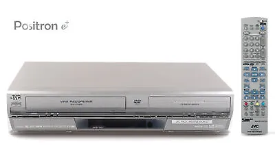 £205.54 • Buy JVC DR-MV1 VHS DVD Recorder / Sqpb / Serviced 1 Year Warranty [2]