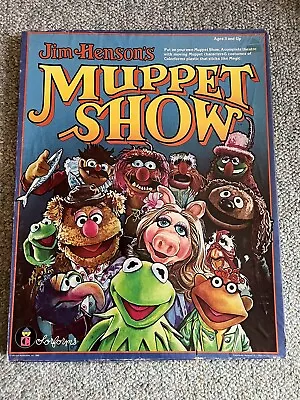Muppet Show Colorforms Henson Associates 1980 • $55