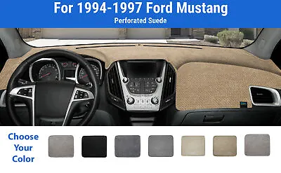 Dashboard Dash Mat Cover For 1994-1997 Ford Mustang (Sedona Suede) • $69.95