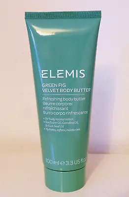 Elemis Green Fig Velvet Body Butter 100ml Sealed Tube Unboxed Bn • £9.99