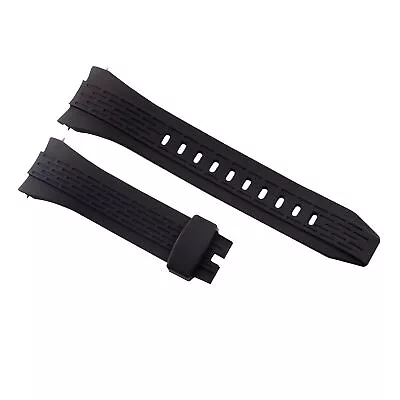 26mm Rubber Band Strap For Seiko Velatura Kinetic 7t62- Srh006 Srh013 Snae17 • $17.95