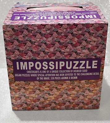 Funtime Double Sided Impossipuzzle 550 Pcs Sweetheart Jigsaw Puzzle Challenge • £6.47