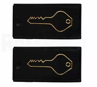 2 Magnetic Hide-A-Key Holder EXTREMELY Strong Magnet 2 X 4 X Â¾ Inches • $7.10