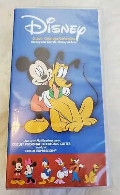 200069 Home CRICUT Disney Mickey And Friends Cartridge 290382  • $14.99